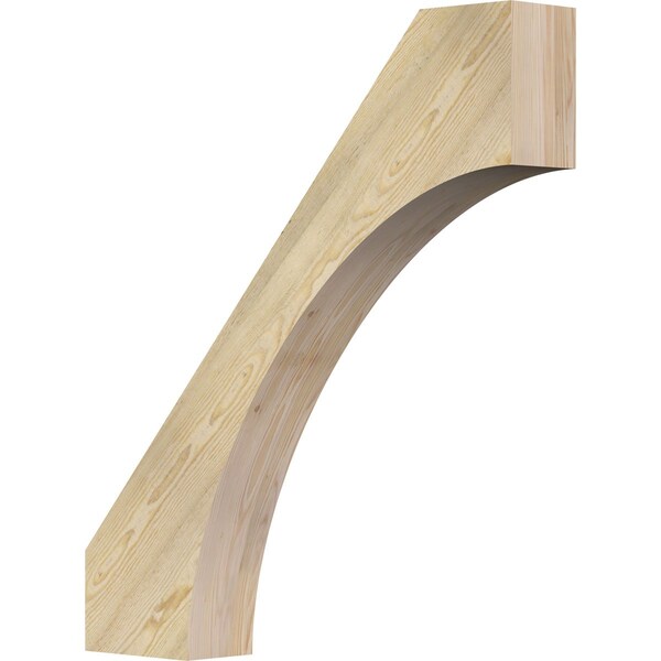 Ekena Millwork 6"W x 36"D x 40"H Westlake Rough Sawn Knee Brace, Douglas Fir BRC06X36X40WTL00RDF - main